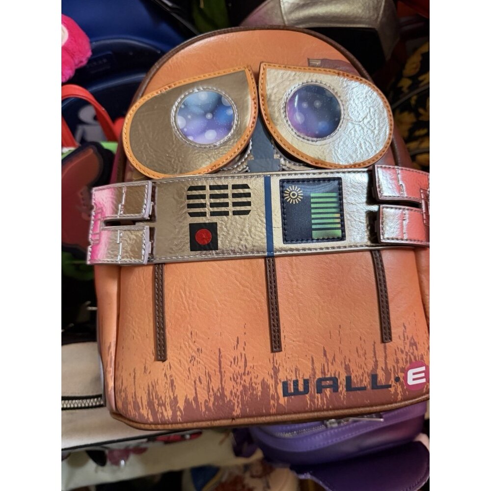Loungefly Disney Pixar Wall-E Mini Backpack Cosplay Edition W/ Coin Purse